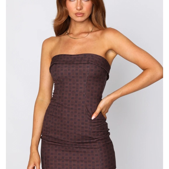 Mini brown dress size small - Picture 2 of 4